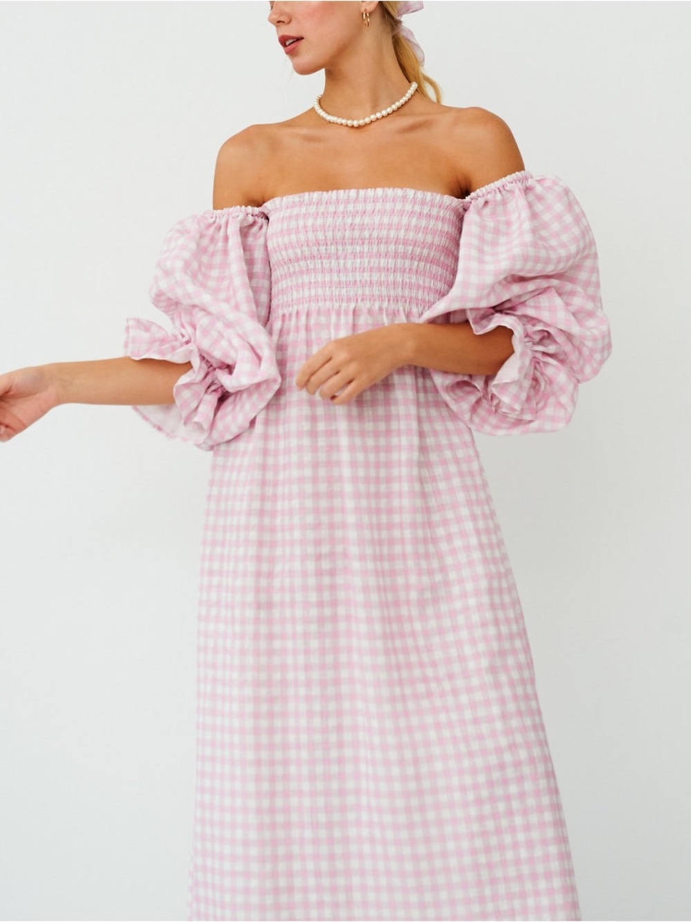 Sleeper Atlanta Linen Dress